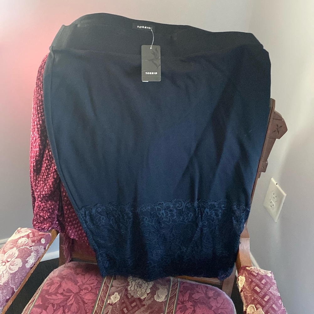 Torrid pencil skirt